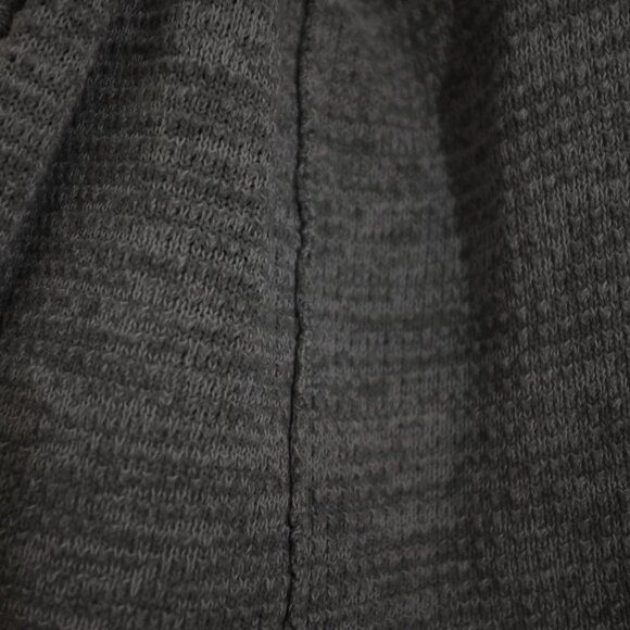 COPY - Joe Fresh grey knitted heather open cardigan 100% cotton size XL - Picture 8 of 11